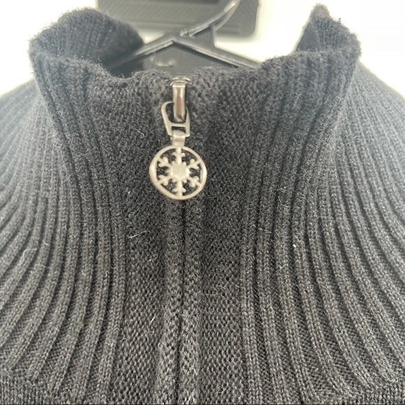 Woolrich Snowman Holiday Zipper Cardigan - Picture 3 of 10